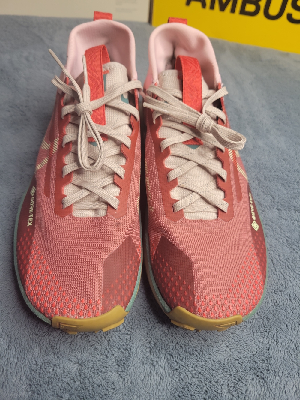 Nike React Pegasus Trail 4 Canyon Rust/medium Soft Pink Fb2194-600 - Picture 2 of 8